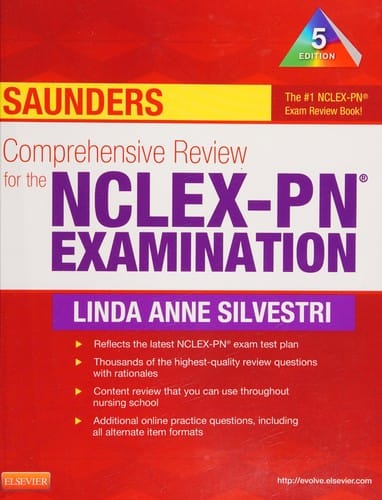 Saunders comprehensive review for the NCLEX-PN examination