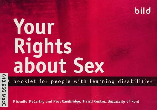 Your rights about sex