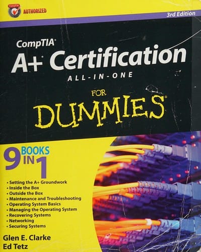 CompTIA A+ certification all-in-one for dummies
