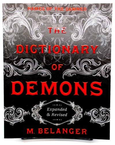 The dictionary of demons