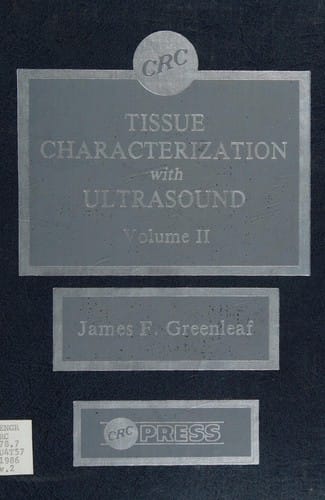 Tissue characterization with ultrasound