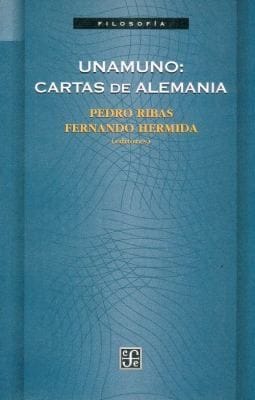 Unamuno, Cartas de Alemania