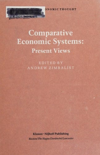 Comparative economic systems