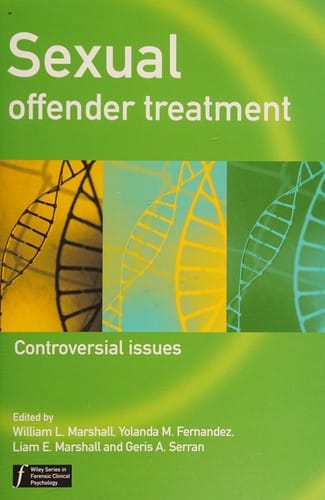 Sexual offender treatment