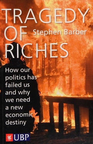 Tragedy of riches