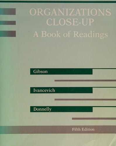 Organizations close-up