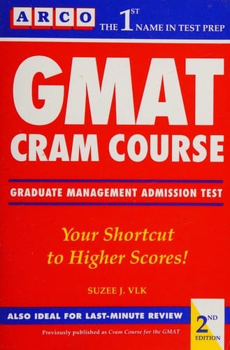 GMAT cram course