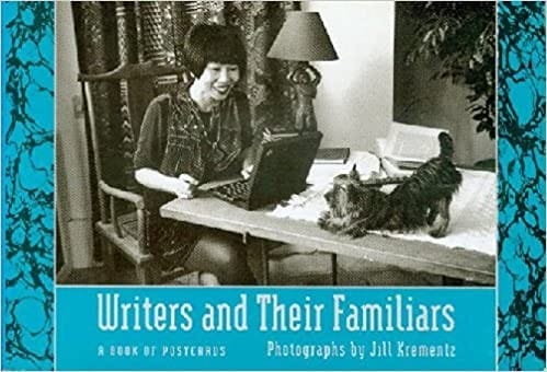 Writers and Their Familiars (Postcard Books)