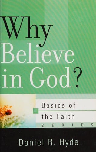 Why believe in God?