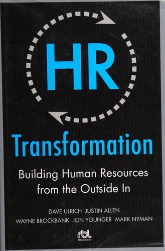 HR transformation