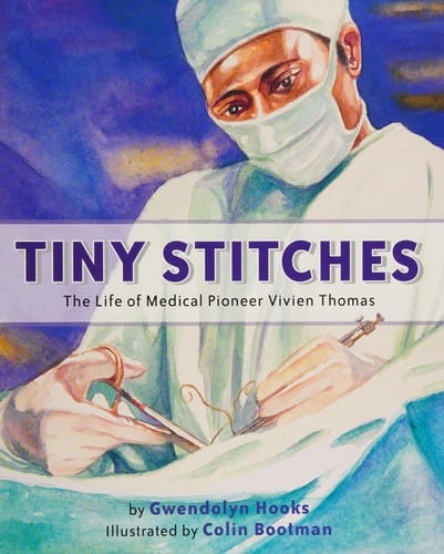 Tiny stitches