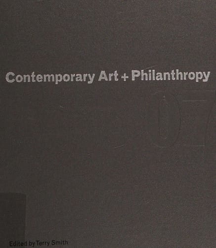 Contemporary art + philanthropy