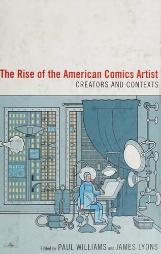 The rise of the American comics artist