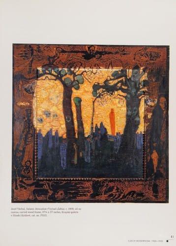 Czech modernism, 1900-1945