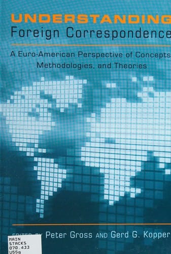 Understanding foreign correspondence