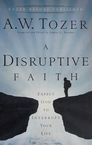 A disruptive faith