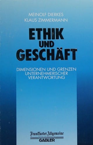 Ethik und Geschäft