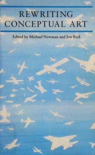 Rewriting conceputal art