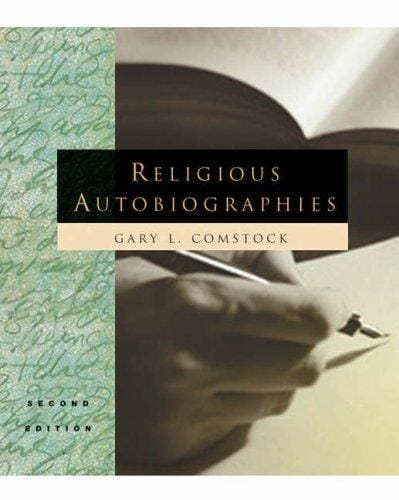 Religious autobiographies