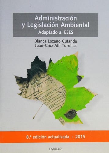 Administración y legislación ambiental