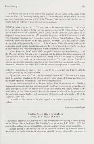 Canadian constitutional law