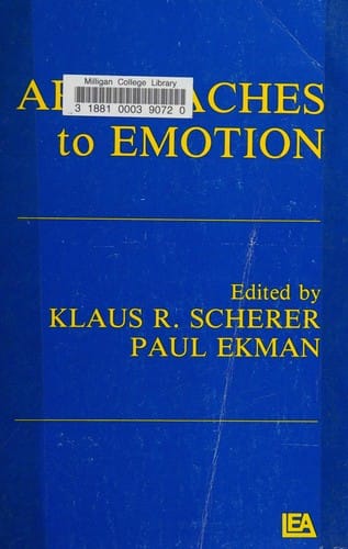 Approaches to emotion