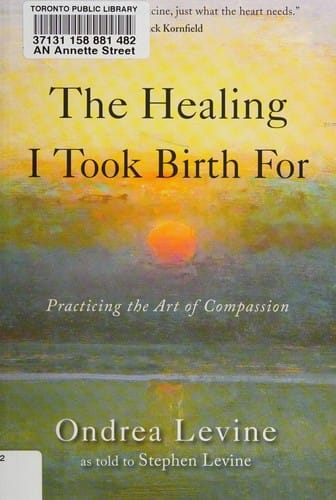 The healing I took birth for