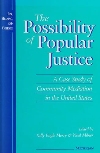 The Possibility of popular justice