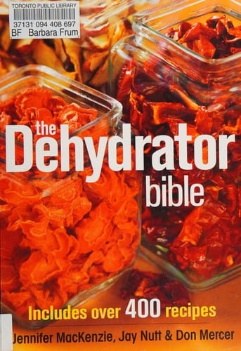 The dehydrator bible