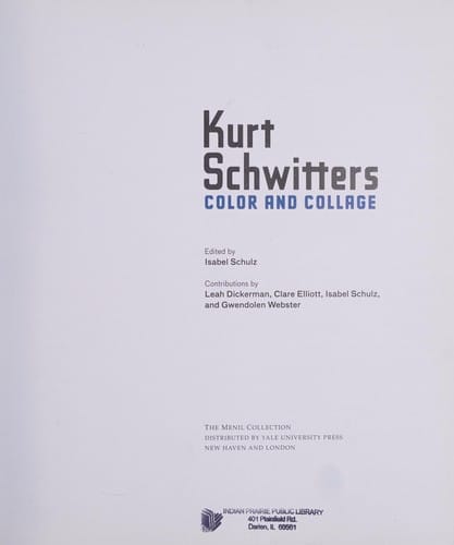 Kurt Schwitters