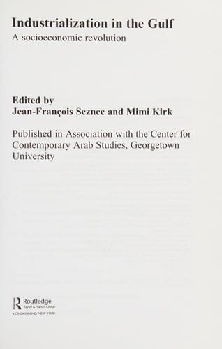 Industrialization in the Gulf