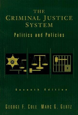 Criminal Justice Systems