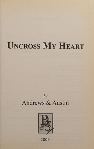 Uncross my heart