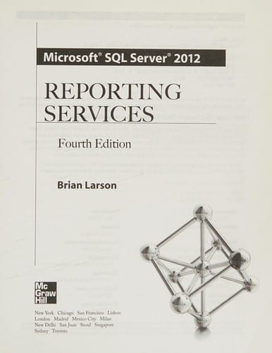 Microsoft SQL Server 2012 reporting services