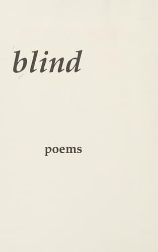 Blind zone