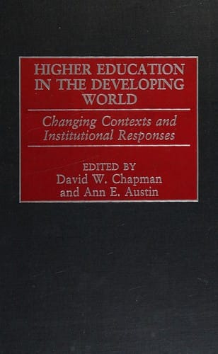 Higher education in the developing world