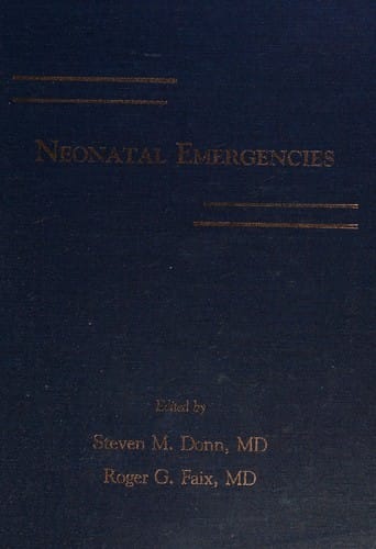 Neonatal emergencies