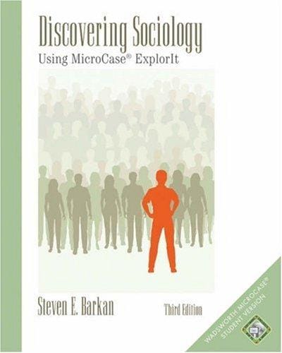 Discovering Sociology