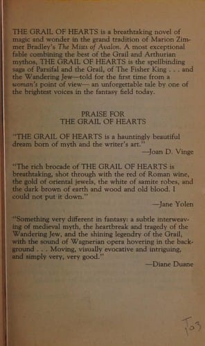 The grail of hearts