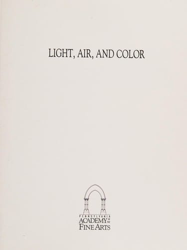 Light, air, and color
