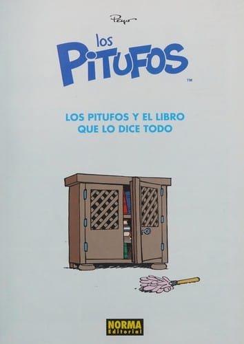Los pitufos y el libro que lo dice todo
