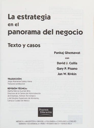La Estrategia En El Panorama del Negocio
