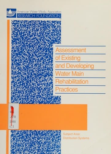 Assessment of existing and developing water main rehabilitation practices