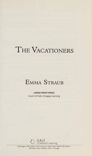 The vacationers