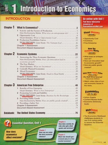 Prentice Hall economics