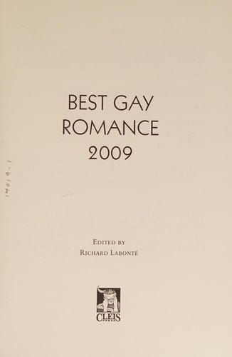 Best gay romance 2009
