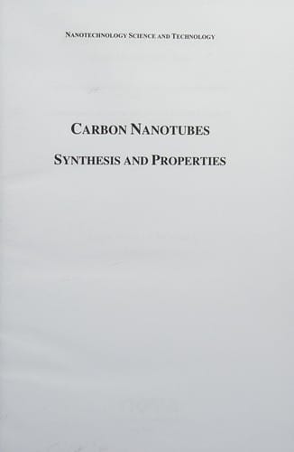 Carbon nanotubes