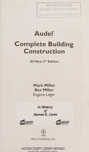 Complete building construction