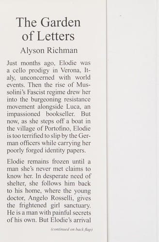 The garden of letters