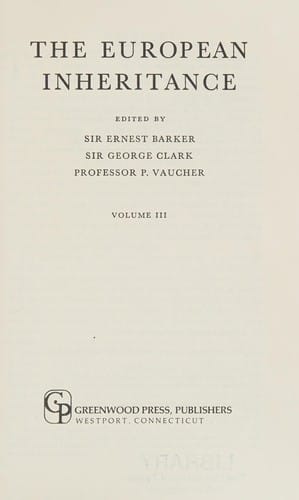 The European inheritance